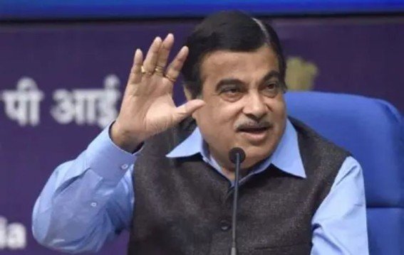 Nitin Gadkari Blames